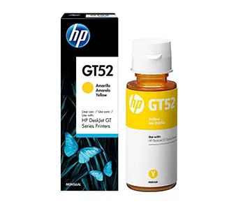 HP GT52 - 70 ml - amarillo