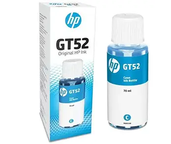 HP GT52 - 70 ml - cián