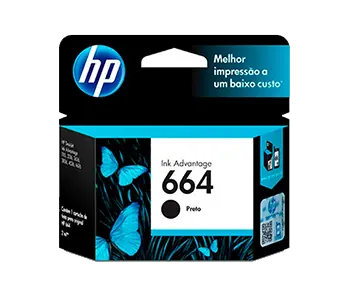 HP - Ink cartridge - Black 664