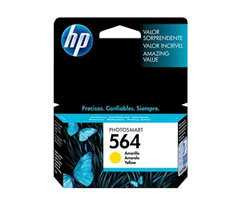 HP 564 - 3 ml - amarillo