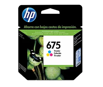 Cartucho Tinta Original HP 675 - Negro