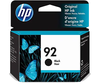 Cartucho De Tinta HP 92 - 5 ml - negro