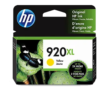 Cartucho Tinta HP 920XL - Amarillo 6 ml - Alto rendimiento