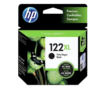 Cartuchos Tinta  HP 122XL - 6 ml - Alto rendimiento