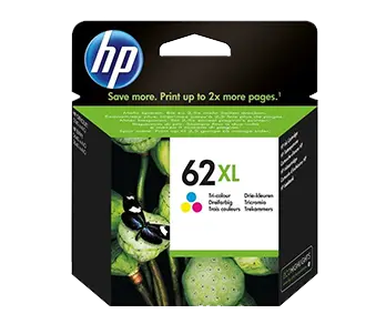 Cartucho Tinta HP 62XL - 11.5 ml - Alto rendimiento