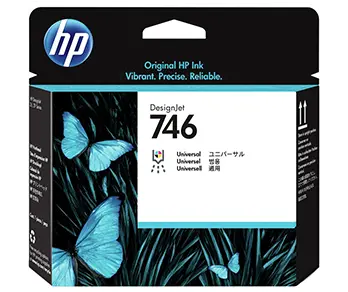 HP - Cabezal de impresión - 746- DesignJet