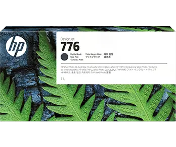 HP 776 - 1 L - Cartucho de tinta negra mate