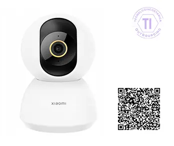 Xiaomi MI Smart Camera C300 - Cámara de vigilancia de red - PTZ