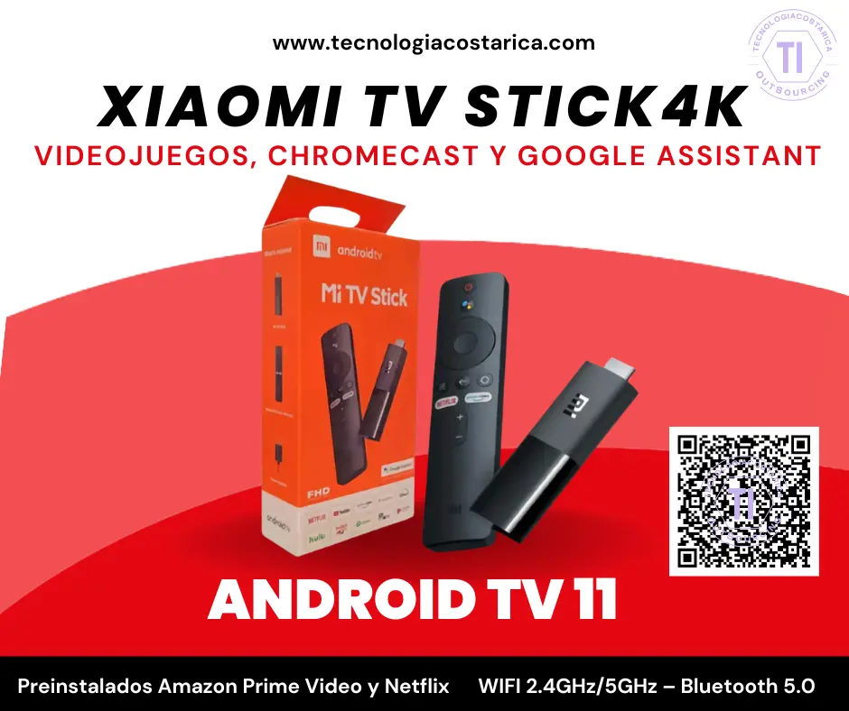 Xiaomi Mi TV Stick - Receptor multimedia digital