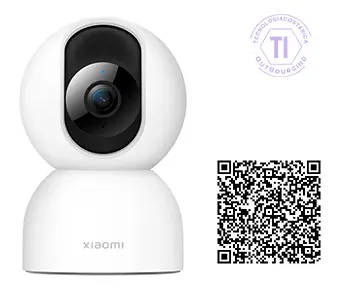 Xiaomi Smart Camera C400 - Cámara de vigilancia de red - PTZ