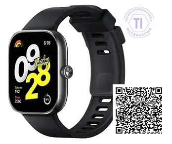 Xiaomi Redmi Watch 4 - Smart watch - AMOLED LTPS de 1.95