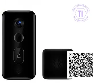 Xiaomi Mi Smart Doorbell 3 - Timbre inteligente