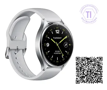 Xiaomi Watch S3 - Smart watch Aluminum silver