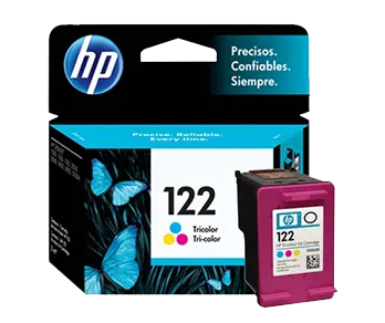 [CH562HL] Cartucho De Tinta  HP 122 - 1.5 ml - amarillo, cián, magenta