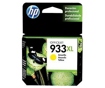 [CN056AL] HP 933XL - Amarillo 8.5 ml - Alto rendimiento