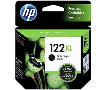 [CH563HL] Cartucho De Tinta HP 122XL - 8 ml - Alto rendimiento